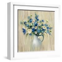 Coastal Bouquet-Silvia Vassileva-Framed Art Print