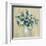 Coastal Bouquet-Silvia Vassileva-Framed Art Print