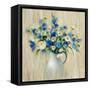 Coastal Bouquet-Silvia Vassileva-Framed Stretched Canvas