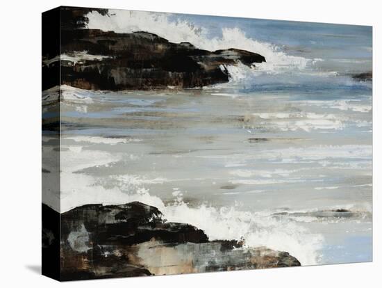 Coastal Break II-Sydney Edmunds-Stretched Canvas