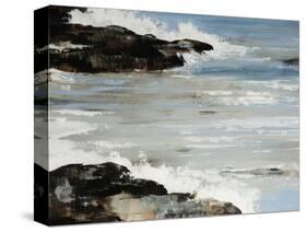 Coastal Break II-Sydney Edmunds-Stretched Canvas