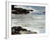 Coastal Break II-Sydney Edmunds-Framed Giclee Print