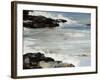 Coastal Break II-Sydney Edmunds-Framed Giclee Print