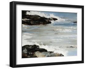 Coastal Break II-Sydney Edmunds-Framed Giclee Print