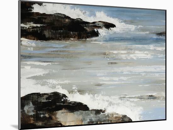 Coastal Break II-Sydney Edmunds-Mounted Giclee Print