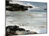 Coastal Break II-Sydney Edmunds-Mounted Giclee Print