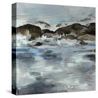 Coastal Break-Sydney Edmunds-Stretched Canvas