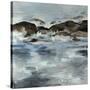 Coastal Break-Sydney Edmunds-Stretched Canvas