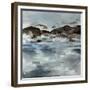 Coastal Break-Sydney Edmunds-Framed Giclee Print