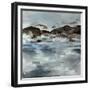 Coastal Break-Sydney Edmunds-Framed Giclee Print