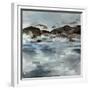 Coastal Break-Sydney Edmunds-Framed Giclee Print