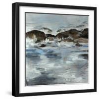 Coastal Break-Sydney Edmunds-Framed Giclee Print