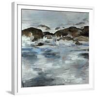 Coastal Break-Sydney Edmunds-Framed Giclee Print