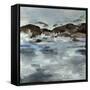 Coastal Break-Sydney Edmunds-Framed Stretched Canvas