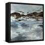 Coastal Break-Sydney Edmunds-Framed Stretched Canvas