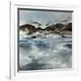 Coastal Break-Sydney Edmunds-Framed Giclee Print