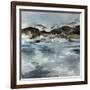 Coastal Break-Sydney Edmunds-Framed Giclee Print