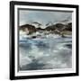 Coastal Break-Sydney Edmunds-Framed Giclee Print