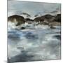 Coastal Break-Sydney Edmunds-Mounted Giclee Print