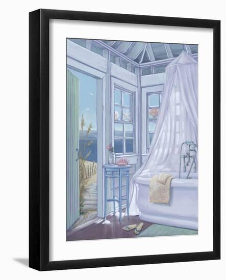 Coastal Breeze I-Joelle McIntyre-Framed Art Print