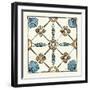 Coastal Breeze Tile II-Anne Tavoletti-Framed Art Print