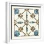 Coastal Breeze Tile II-Anne Tavoletti-Framed Art Print