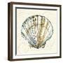 Coastal Breeze VII-Anne Tavoletti-Framed Art Print