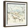 Coastal Breeze XII-Anne Tavoletti-Framed Art Print