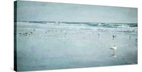Coastal Breeze-Heather Jacks-Stretched Canvas