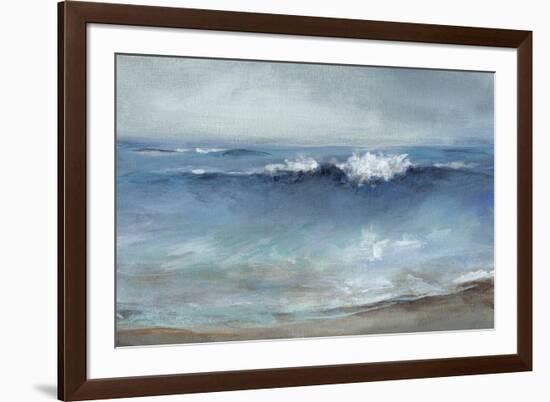 Coastal Breeze-Christina Long-Framed Art Print