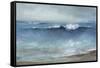 Coastal Breeze-Christina Long-Framed Stretched Canvas