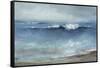 Coastal Breeze-Christina Long-Framed Stretched Canvas