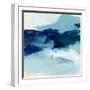 Coastal Brushstrokes I-Victoria Barnes-Framed Art Print