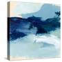 Coastal Brushstrokes I-Victoria Barnes-Stretched Canvas