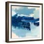 Coastal Brushstrokes II-Victoria Barnes-Framed Art Print