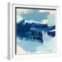 Coastal Brushstrokes II-Victoria Barnes-Framed Art Print