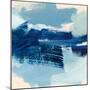 Coastal Brushstrokes II-Victoria Barnes-Mounted Art Print