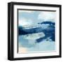 Coastal Brushstrokes III-Victoria Barnes-Framed Art Print