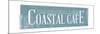 Coastal Cafe-Elizabeth Medley-Mounted Premium Giclee Print