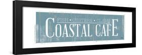 Coastal Cafe-Elizabeth Medley-Framed Premium Giclee Print