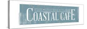 Coastal Cafe-Elizabeth Medley-Stretched Canvas