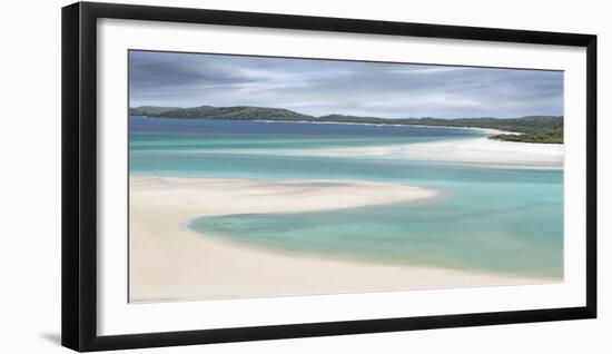 Coastal Calm-Mark Chandon-Framed Giclee Print