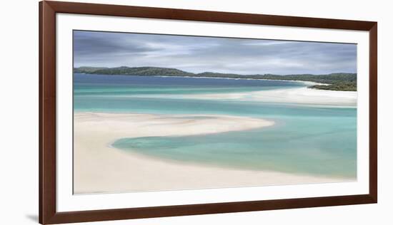 Coastal Calm-Mark Chandon-Framed Giclee Print