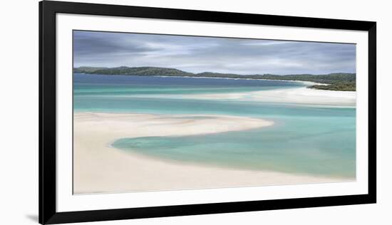 Coastal Calm-Mark Chandon-Framed Giclee Print