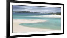 Coastal Calm-Mark Chandon-Framed Giclee Print