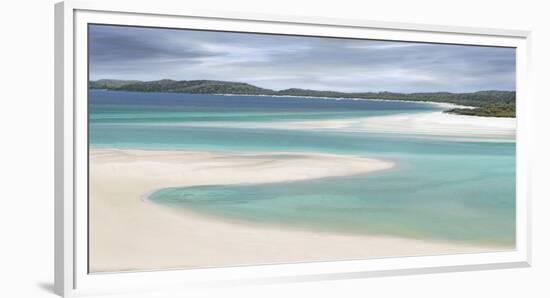 Coastal Calm-Mark Chandon-Framed Giclee Print