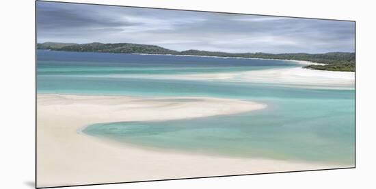 Coastal Calm-Mark Chandon-Mounted Giclee Print