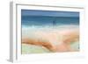 Coastal Calm-Donna Weathers-Framed Art Print