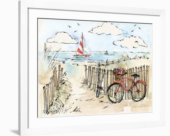 Coastal Catch VI-Anne Tavoletti-Framed Art Print