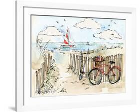 Coastal Catch VI-Anne Tavoletti-Framed Art Print